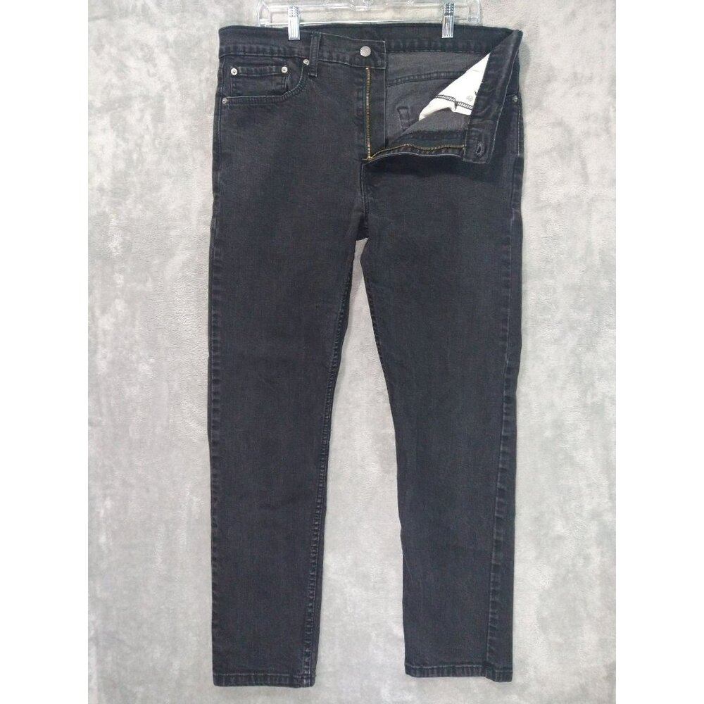 Levi's Men's Black Slim Jeans